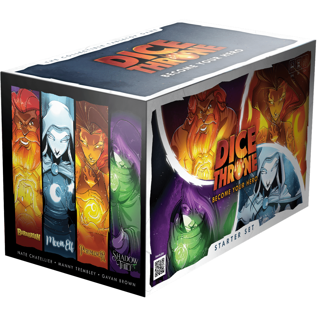 Dice Throne: Fiery Brawn Starter Set