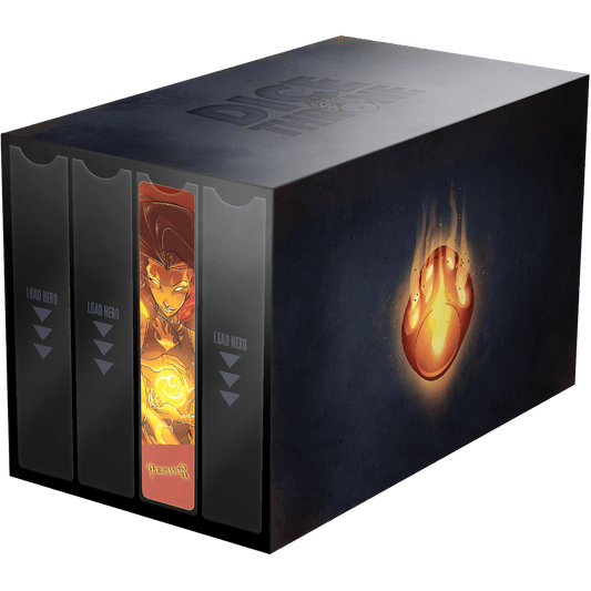 Dice Throne Generic Empty Strongbox