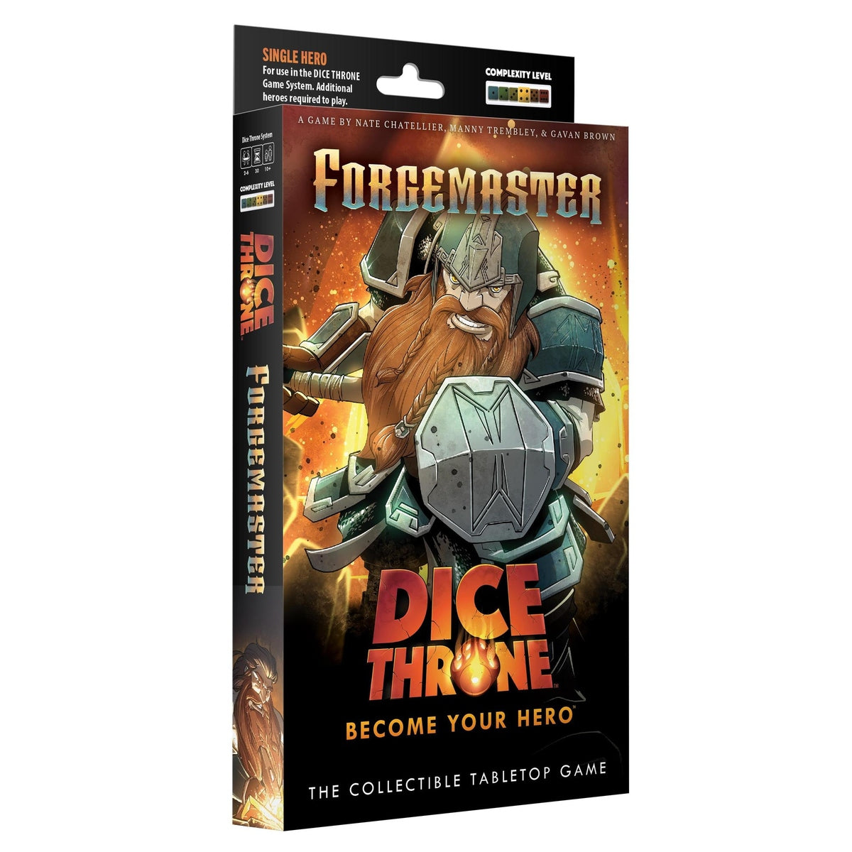 Dice Throne Hero Pack