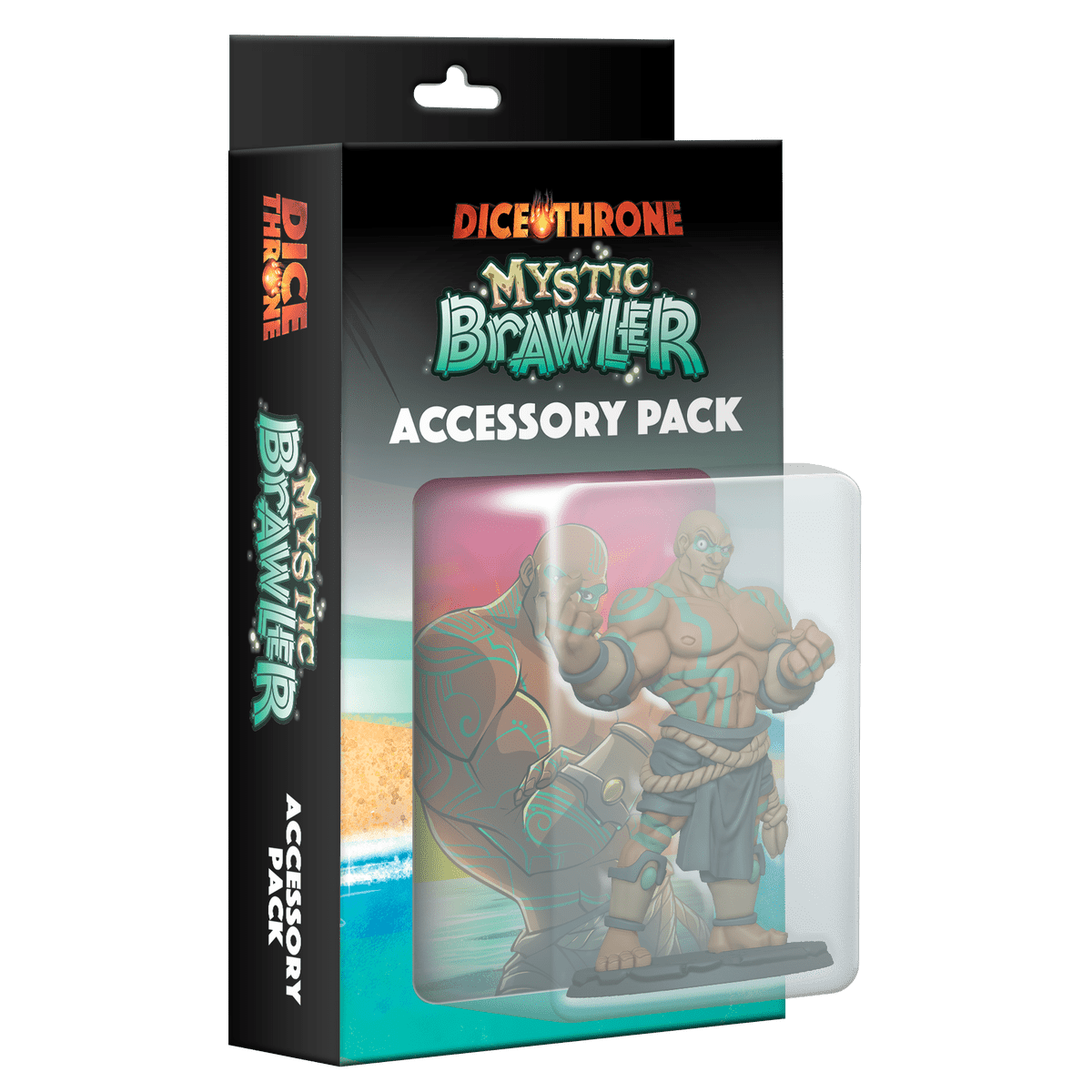 Dice Throne: Mystic Brawler