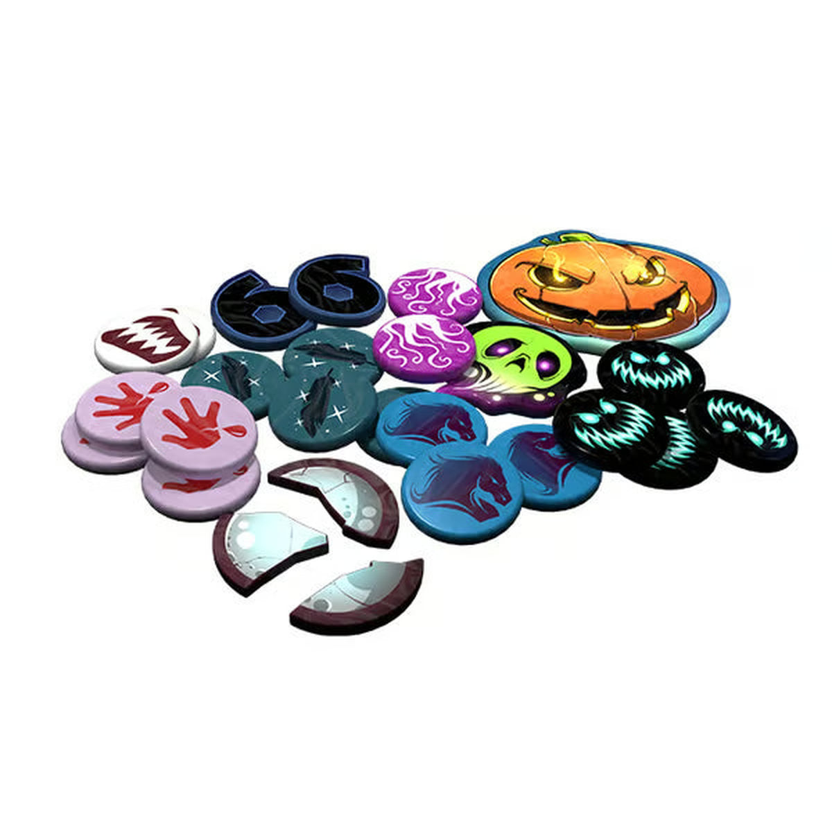 Dice Throne: Outcasts Acrylic Token Set