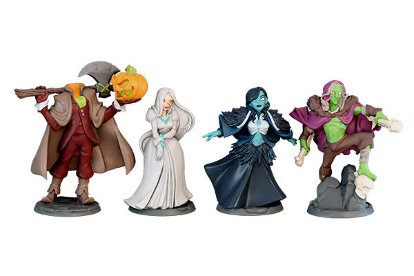 Dice Throne: Outcasts Hero Sculpts