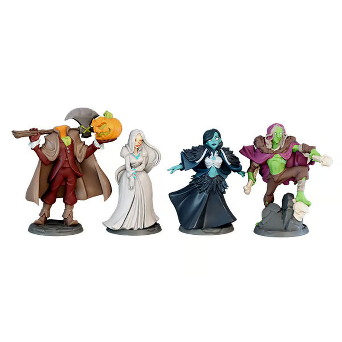 Dice Throne: Outcasts Hero Sculpts