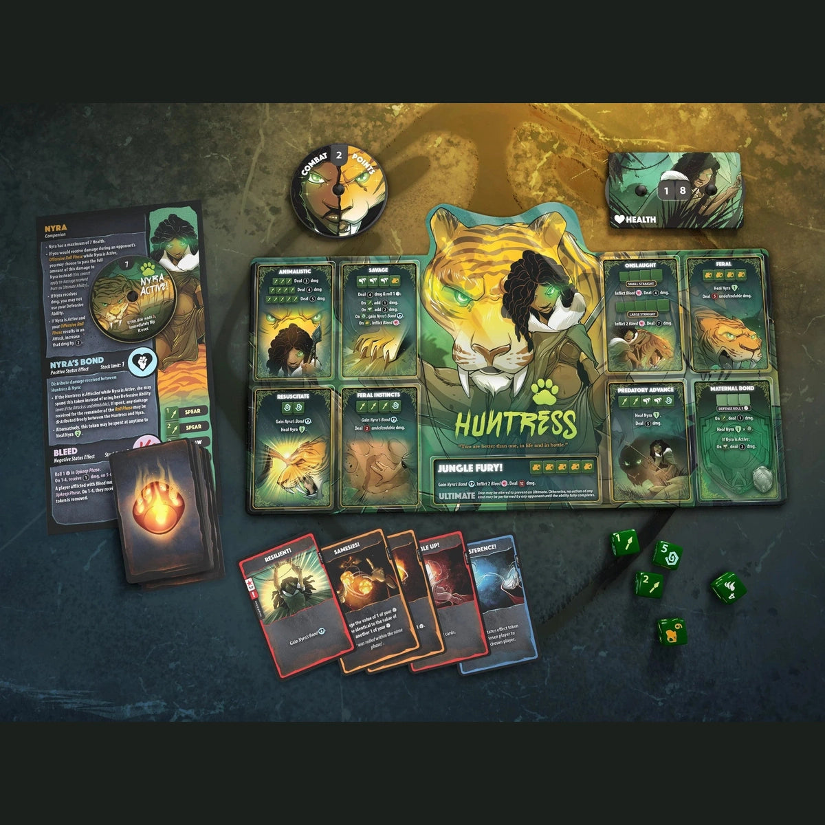 Dice Throne: Season Two Battle Chest