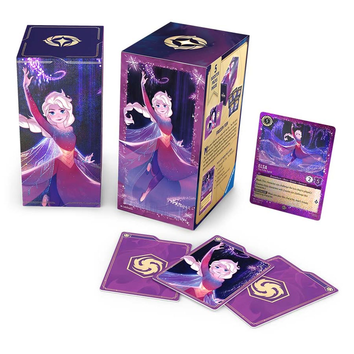 Disney Lorcana: Set 9 Fabled: Elsa Gift Set