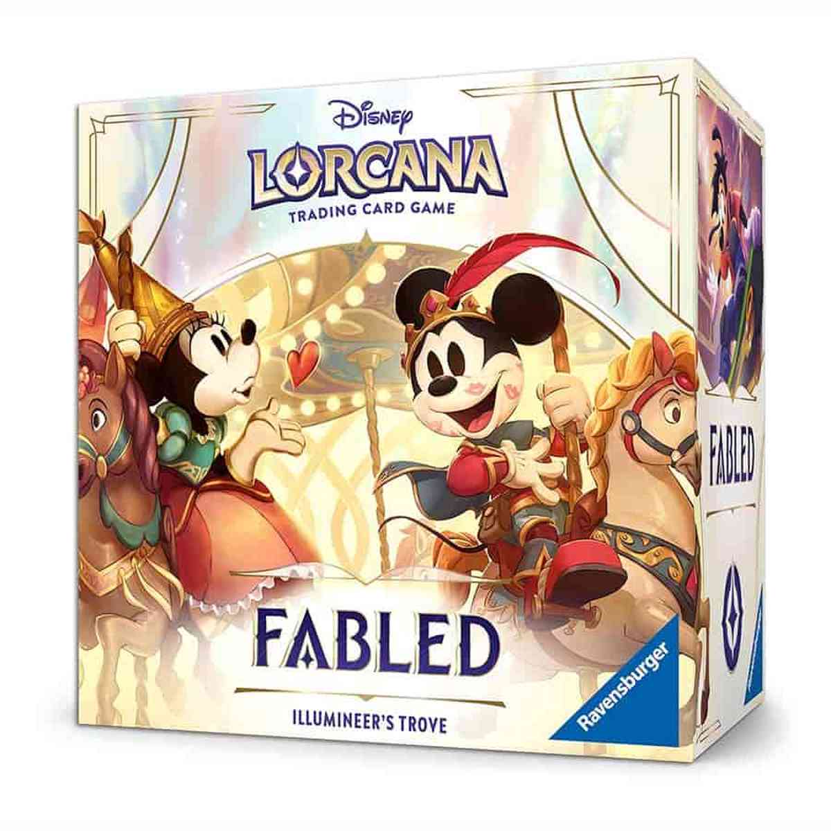 Disney Lorcana: Set 9 Fabled: Illumineer's Trove Set