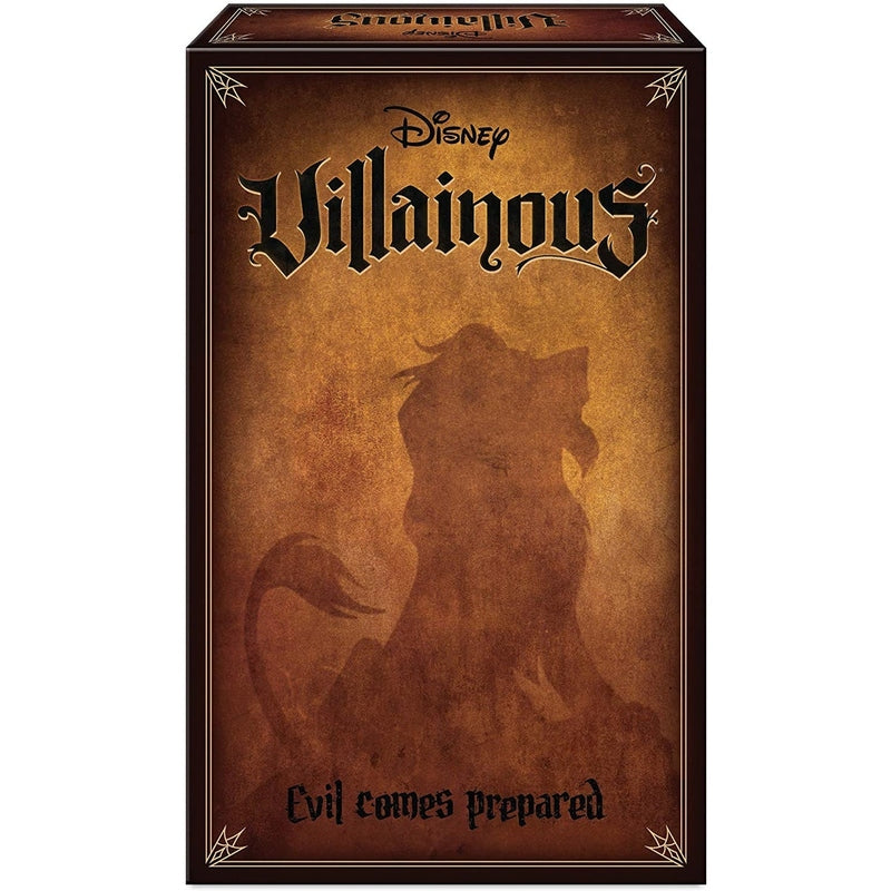 Disney Villainous Evil Comes Prepared