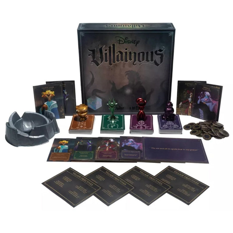 Disney Villainous: Introduction to Evil Disney 100th Anniversary