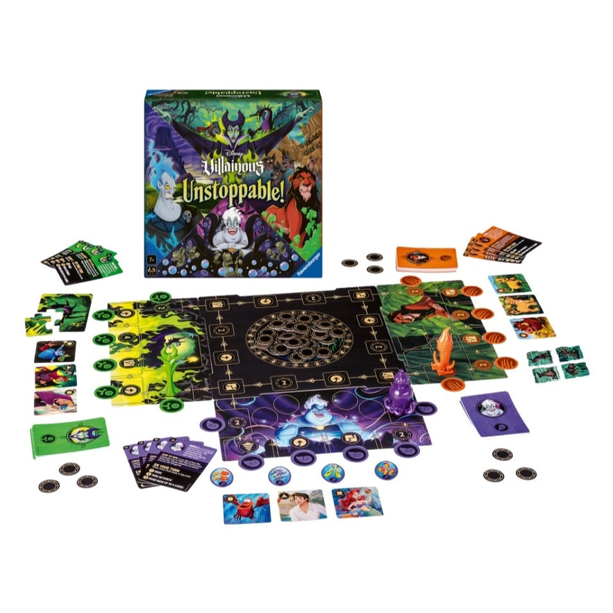 Disney Villainous: Unstoppable!