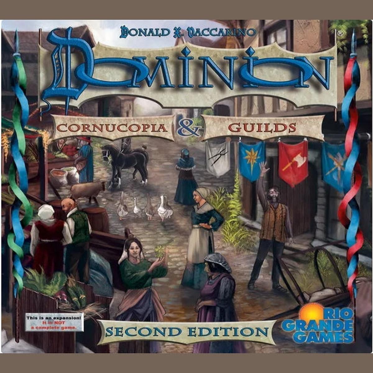 Dominion 2nd Edition: Cornucopia & Guilds Expansion
