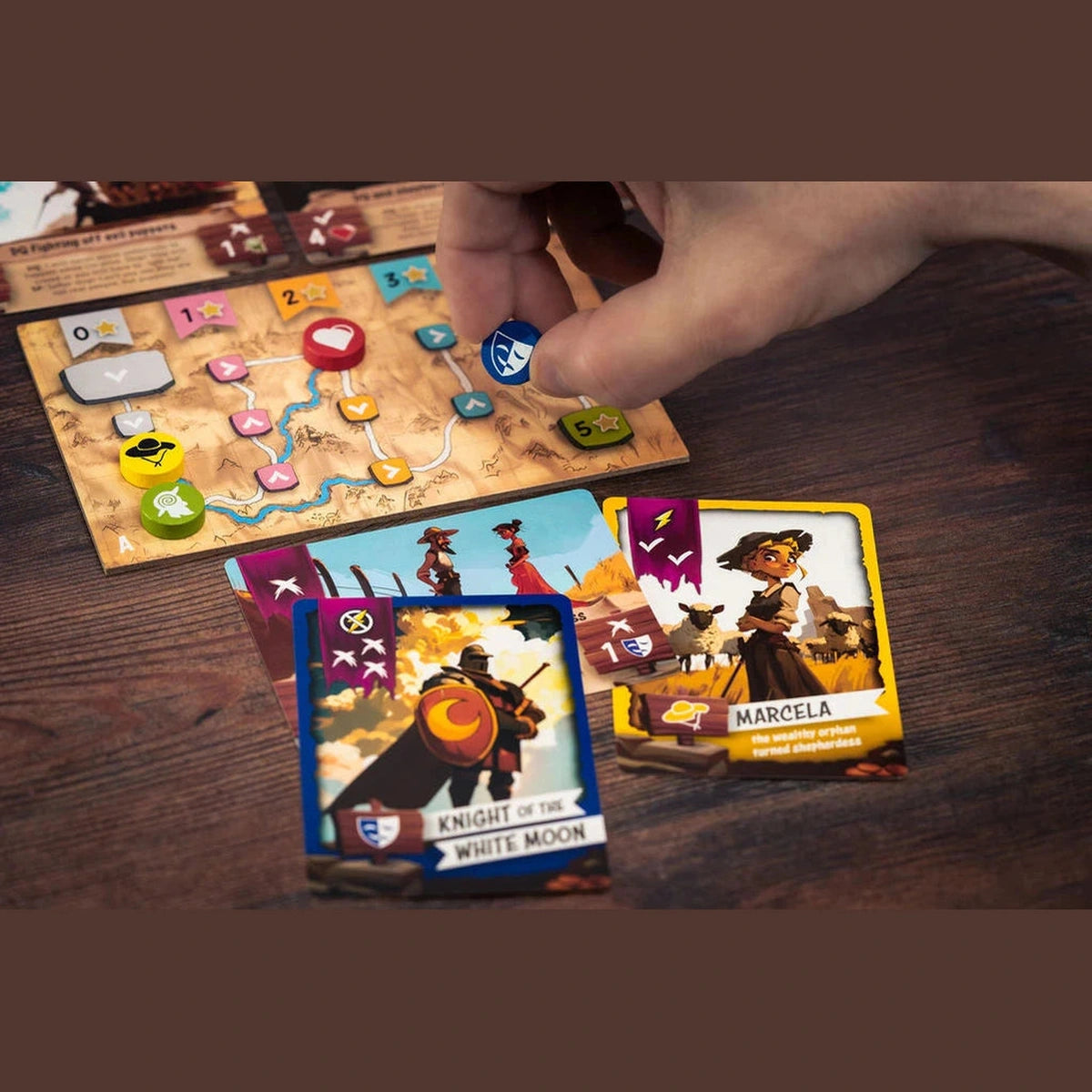 Don Quixote: The Ingenious Hidalgo | board game