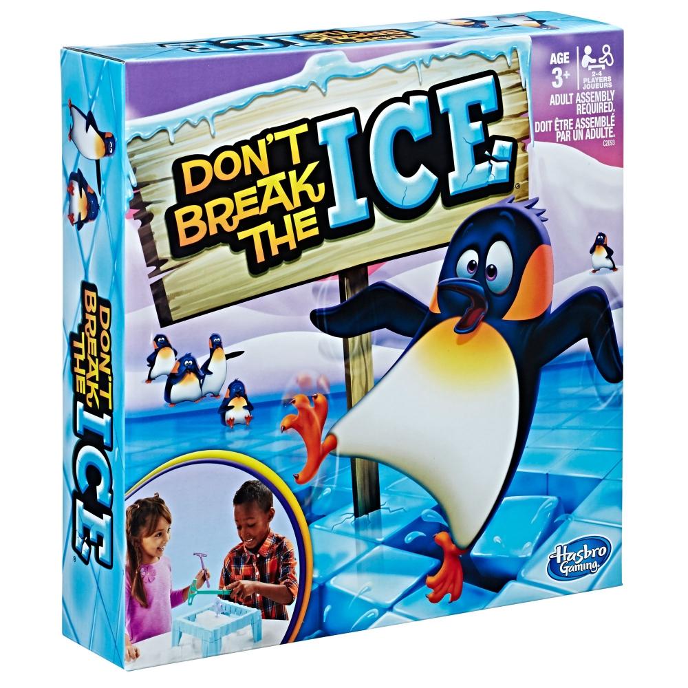 Don't Break the Ice Game