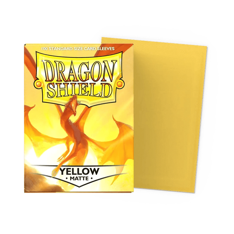 Dragon Shields: 100 Matte