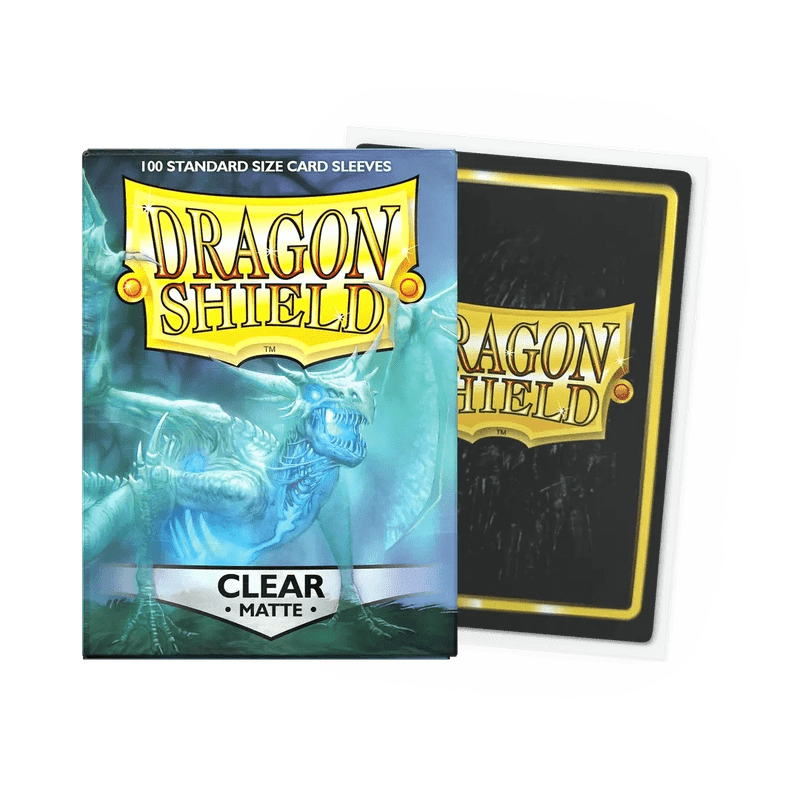 Dragon Shields: 100 Matte