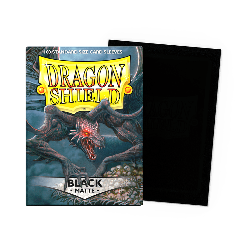 Dragon Shields: 100 Matte