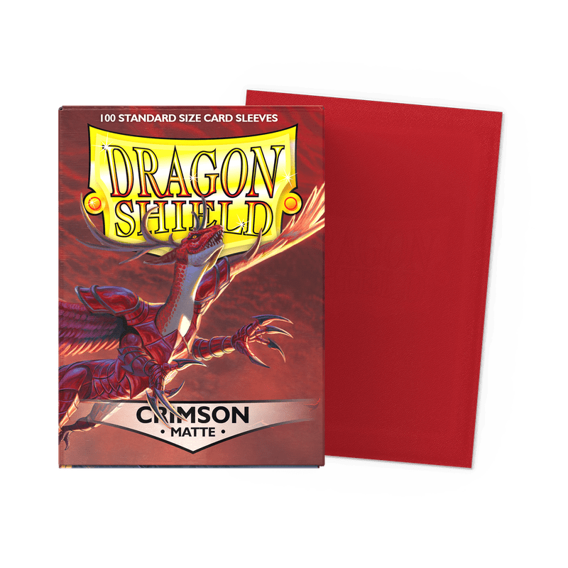 Dragon Shields: 100 Matte