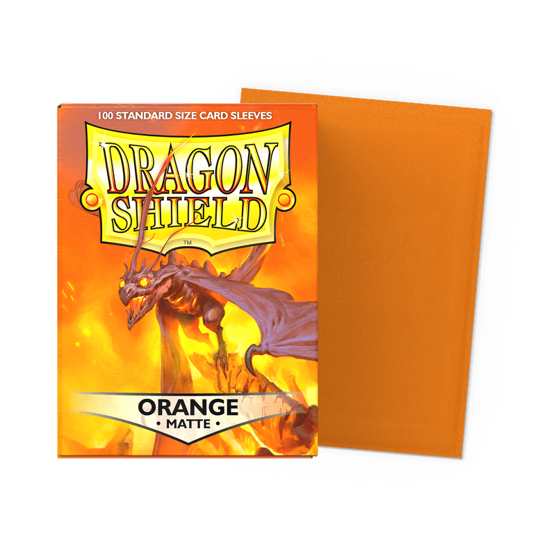 Dragon Shields: 100 Matte