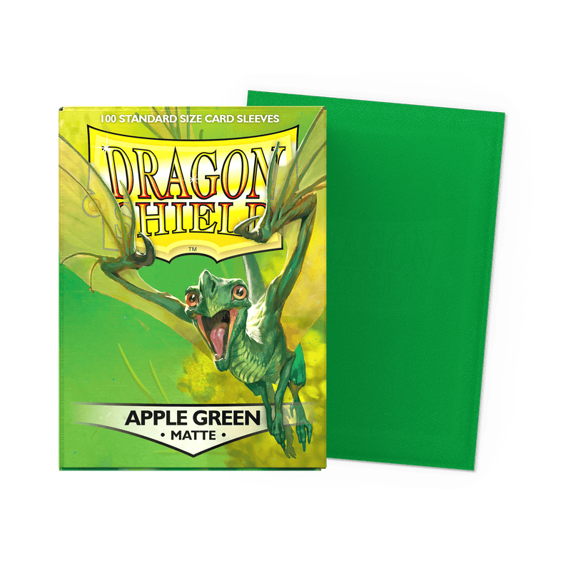 Dragon Shields: 100 Matte