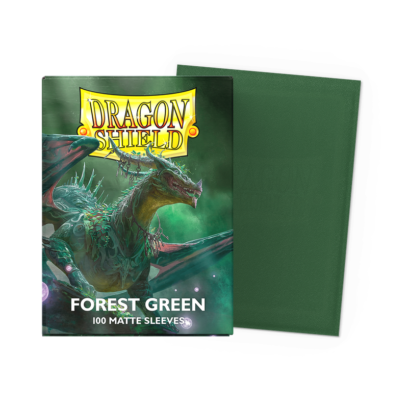 Dragon Shields: 100 Matte