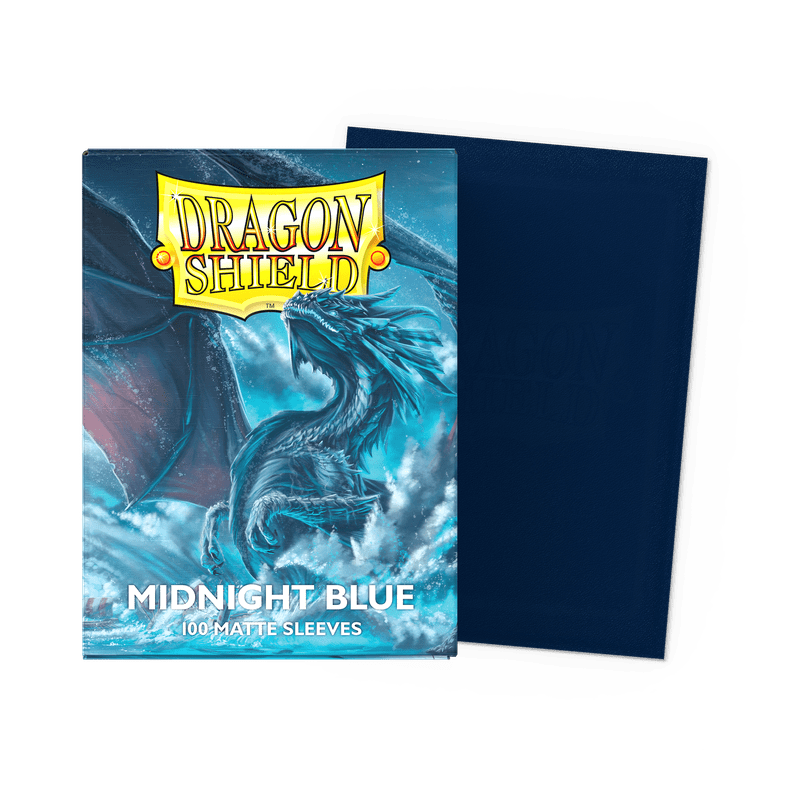 Dragon Shields: 100 Matte