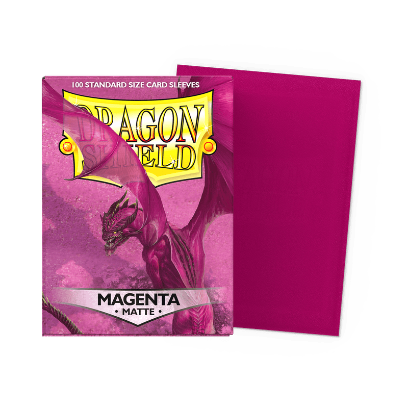 Dragon Shields: 100 Matte