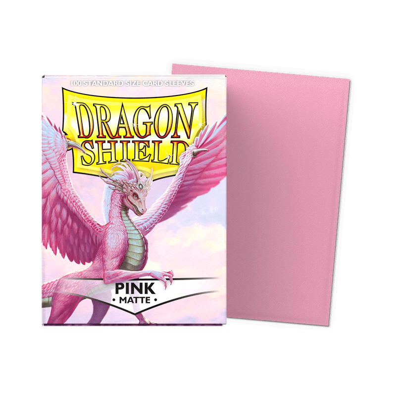Dragon Shields: 100 Matte