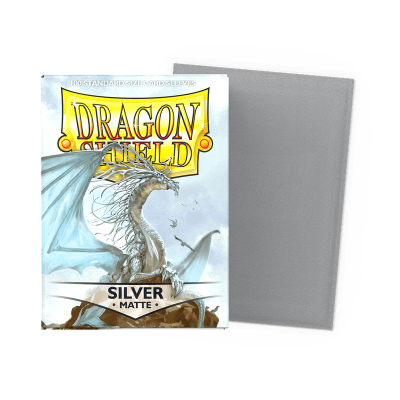 Dragon Shields: 100 Matte