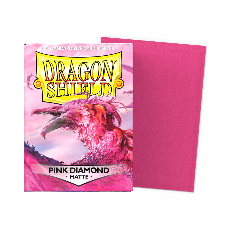 Dragon Shields: 100 Matte