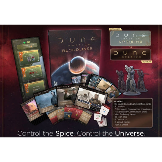 Dune - Imperium: Bloodlines Expansion