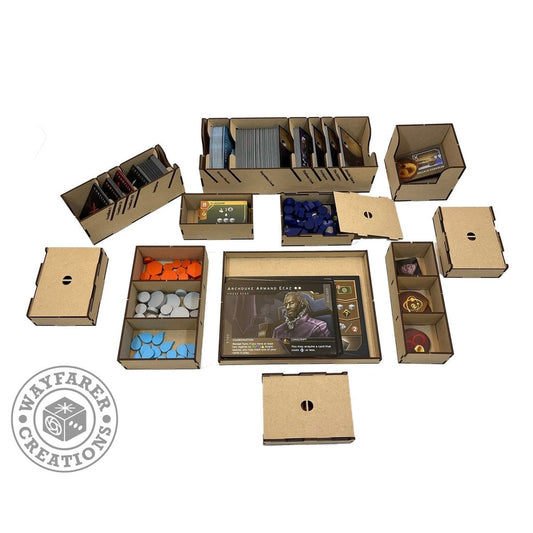 Dune Imperium Board Game Organizer Insert