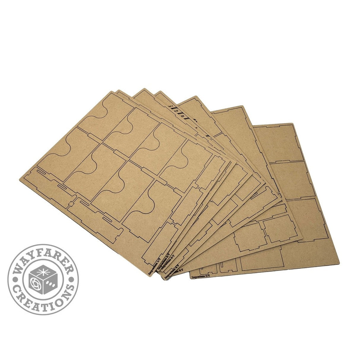 Dune Imperium Board Game Organizer Insert