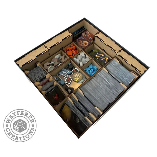 Dune Imperium Uprising Board Game Organizer Insert