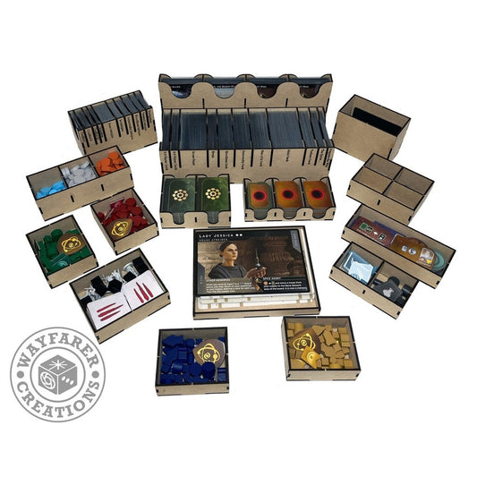 Dune Imperium Uprising Extended Board Game Organizer Insert