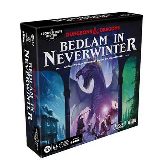 Dungeons & Dragons Bedlam In Neverwinter