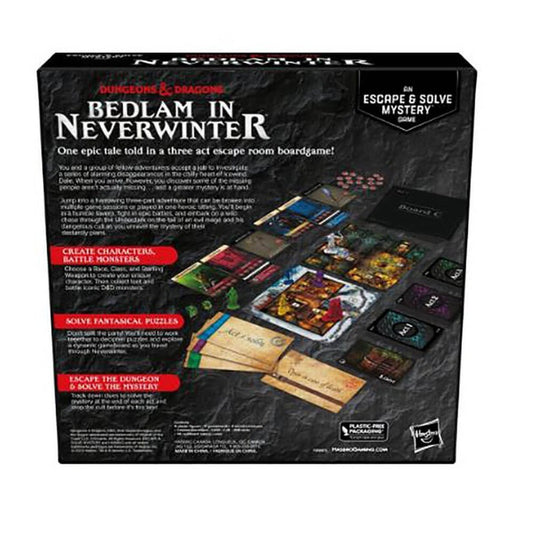 Dungeons & Dragons Bedlam In Neverwinter
