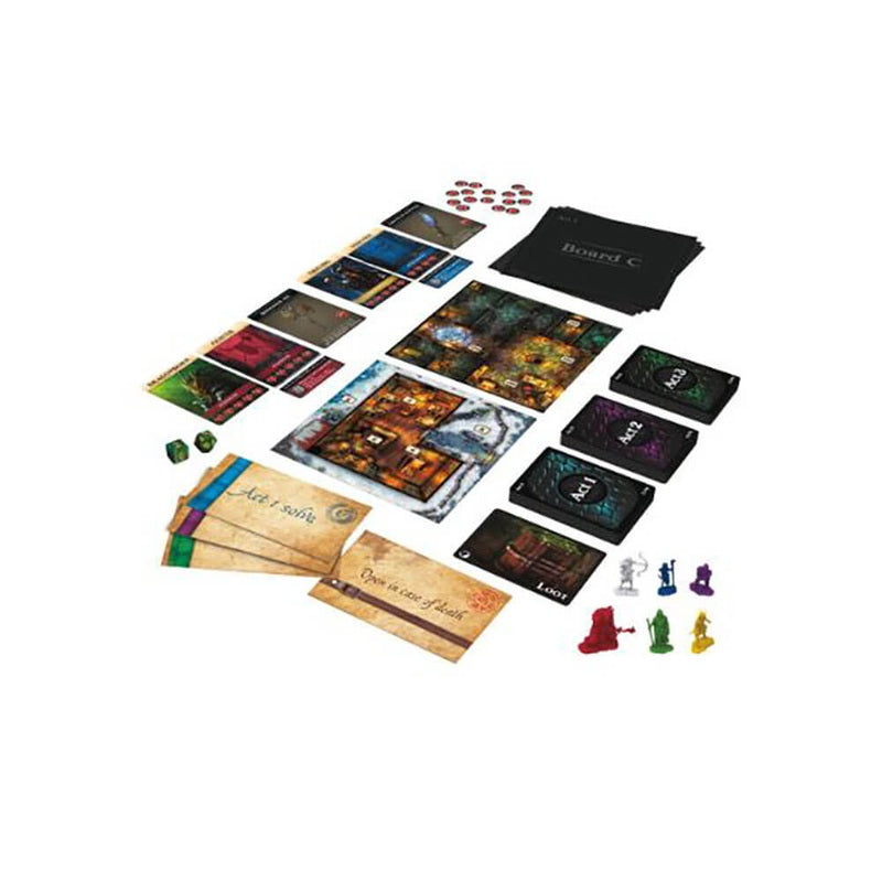 Dungeons & Dragons Bedlam In Neverwinter