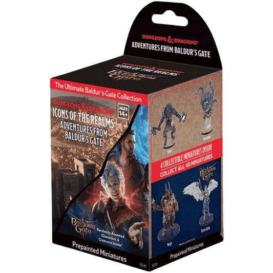 Dungeons & Dragons: Icons of the Realms - Adventures from Baldur's Gate Booster