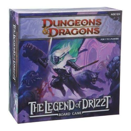 Dungeons & Dragons Legend of Drizzt