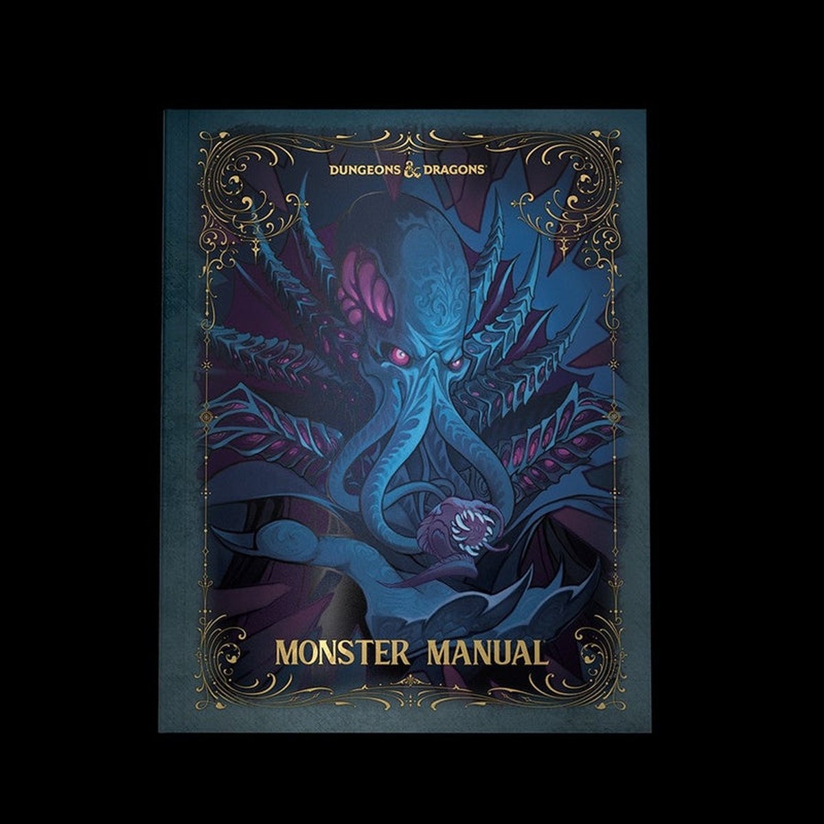 Dungeons & Dragons RPG: Monster Manual Alternate Hard Cover 2024