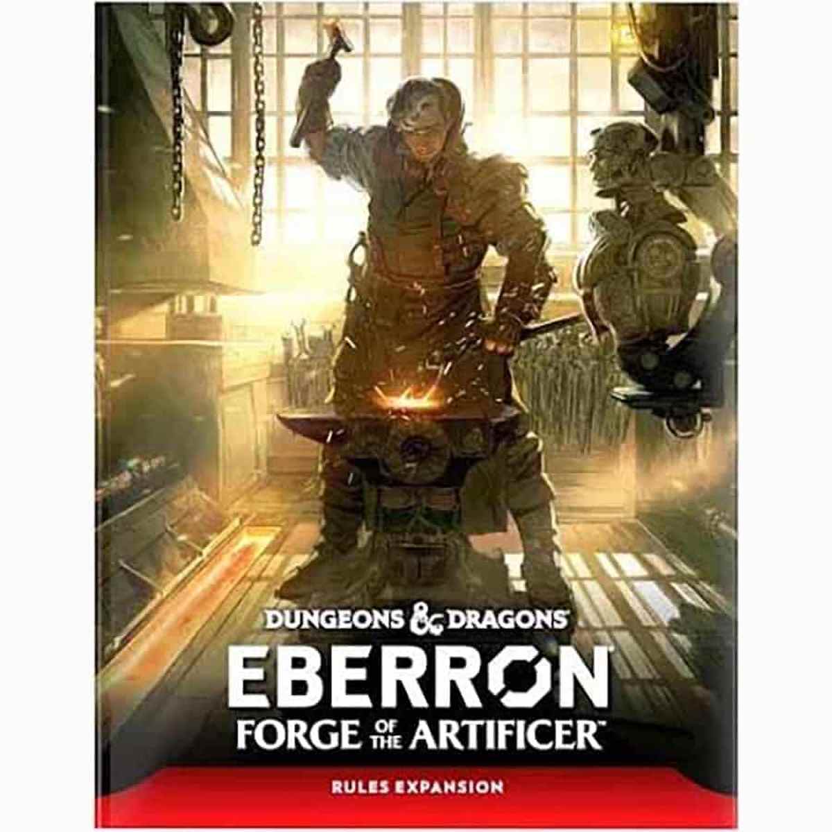 Dungeons and Dragons: Eberron: Forge of the Artificer