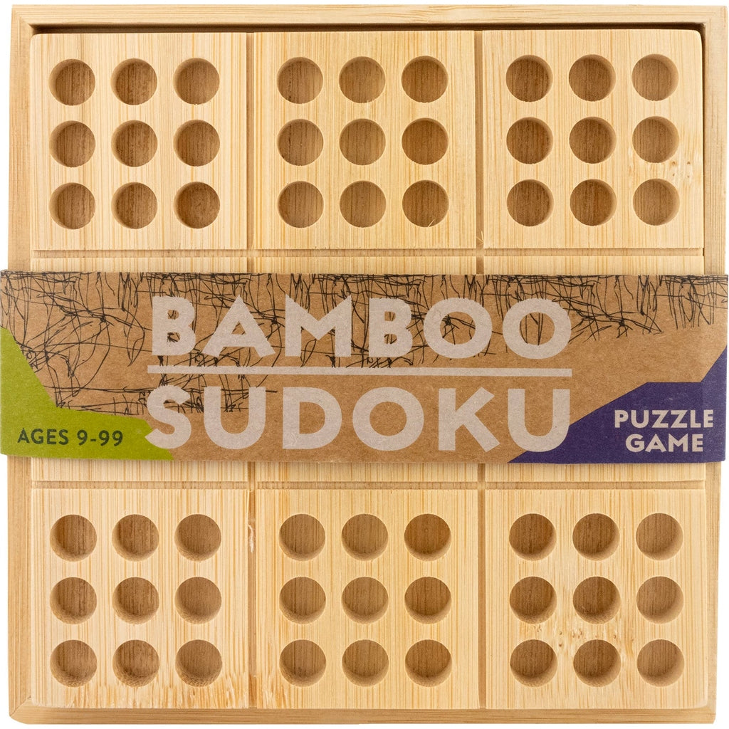 Ecologicals Bamboo Sudoku