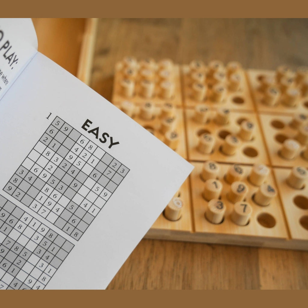 Ecologicals Bamboo Sudoku