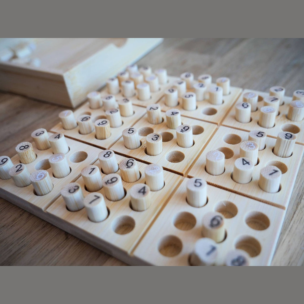 Ecologicals Bamboo Sudoku