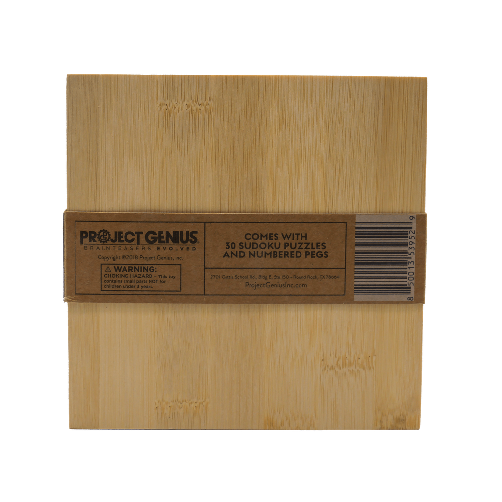 Ecologicals Bamboo Sudoku