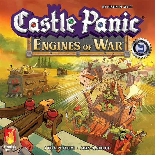 Engines of War Board Game Second Edition