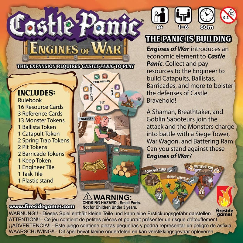 Engines of War Board Game Second Edition