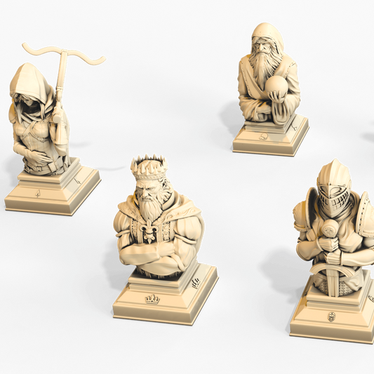 Enthrone - A Timeless Game of Cunning and Deduction for 2