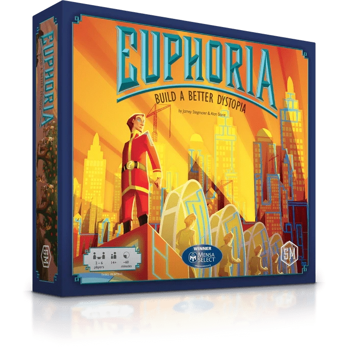 Euphoria: Build a Better Dystopia