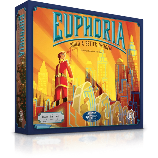 Euphoria: Build a Better Dystopia