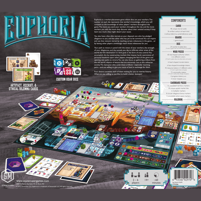 Euphoria: Build a Better Dystopia